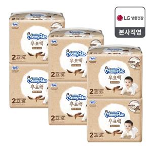 마미포코 무표백 밴드형 기저귀 남여공용 소형 36P X 6팩(1BOX)