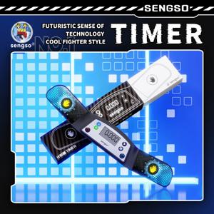 SENGSO 스피드 매직 큐브 타이머 머신 전문 스택 경쟁용 타이머 스피드컵 타이머 정밀 타이밍