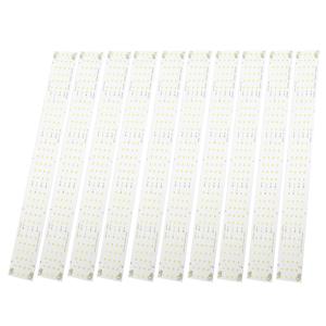 삼성 QB128 퀀텀 LED 라이트 바, 풀 스펙트럼 성장 스트립 램프 보드, PCBA 전용, LM281B + 3000K, 3500K, 5000K, 60W, 10 개