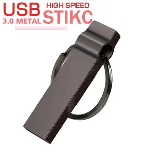 USB 3.0 플래시 드라이브 128GB Memoria USB 메모리 스틱 펜 드라이브 U 디스크 금속 키 엄지 USB 드라이브 PC 노트북 32GB/64GB