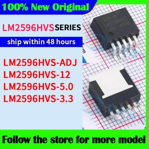 LM2596HVS-ADJ LM2596HVS-12 LM2596HVS-5.0 LM2596HVS-3.3 재고 있음 48시간 배송