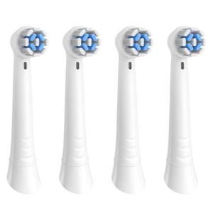 오랄비 IO 10 9 8 7 6 5 4 3 시리즈 전동 칫솔 호환용 칫솔모, 4개입