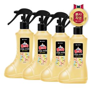 홈스타 신발을 부탁해 신발용 탈취제 200ml X 4개
