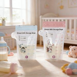 모유 저장팩, 200ml 대용량, 모유 채취 및 저장에 필수품
