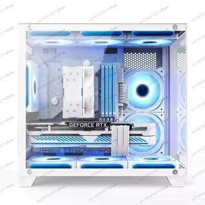 컴퓨터 풀세트 R5 7500F/RX 7650GRE/32GB 램/1TB SSD 가정용 사무용 게이밍 PC 데스크탑 컴퓨터 게이머용