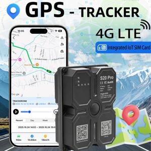 4G GPS 트래커 자동차 트래커 마그넷 7500mAh GPS 트래커 4G GPS 위치추적기 방수 차량용 장시간 대기 배터리 실시간 위치