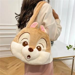 다양한 스타일 여성 귀여운 2026 신상 만화 치치티티 소녀 메신저 백 귀여운 딸기 곰 숄더백 패션 소녀 핸드백
