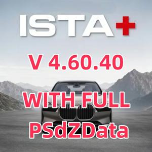 인기 판매 중인 ISTA 4.60.40 자동차 진단 소프트웨어 ICOM ENET K+Dcan OBD (풀 ISTA4.60.40 PSdZData 포함)