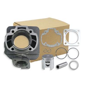 혼다 ZX50 디오 AF34 AF35 2행정 스쿠터 엔진 부품용 내구성 있는 70cc 47mm 대구경 실린더 헤드 키트