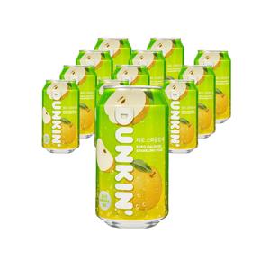 던킨 제로 스파클링 배맛 350ml X 12개입