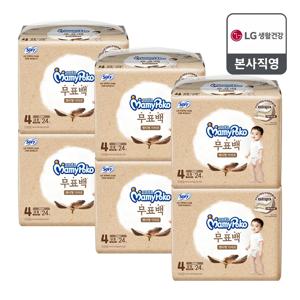 마미포코 무표백 팬티형 기저귀 남아용 대형 24P X 6팩(1BOX)
