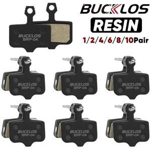 BUCKLOS SRAM AVID용 송진 디스크 브레이크 패드, 내마모성 유압 브레이크 패드, MTB 브레이크 패드, DB3 DB5 엘릭서 사이클링 부품