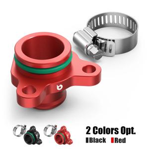 BMW E90 E91 E92 E93 E82 E87 E60 E61 F10 F20 F22 F30 X3 E83 X1 X4 X5 X6 Z4 N20 N52 N54 N55용 냉각수 포트 피팅, 11537585023, 11537591889, 11 53 7 603 514, 11537584549, 11537598234용 교체