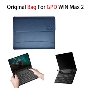 새로운 GPD WIN Max 2 휴대용 게임용 노트북 미니 PC 블루 보호 케이스 GPD 10.1인치 6800U 7840U 8840U 액세서리