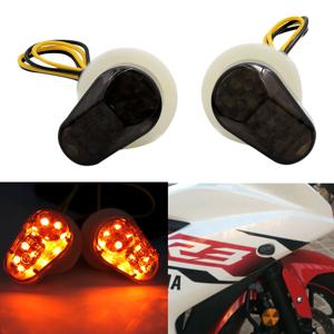 2개 오토바이 방향지시등 LED 표시등 점멸 포토플래시 전구 야마하 YZF R1 R6 R6S R3 FZ1 FZ6 FZ8 FAZ6R용