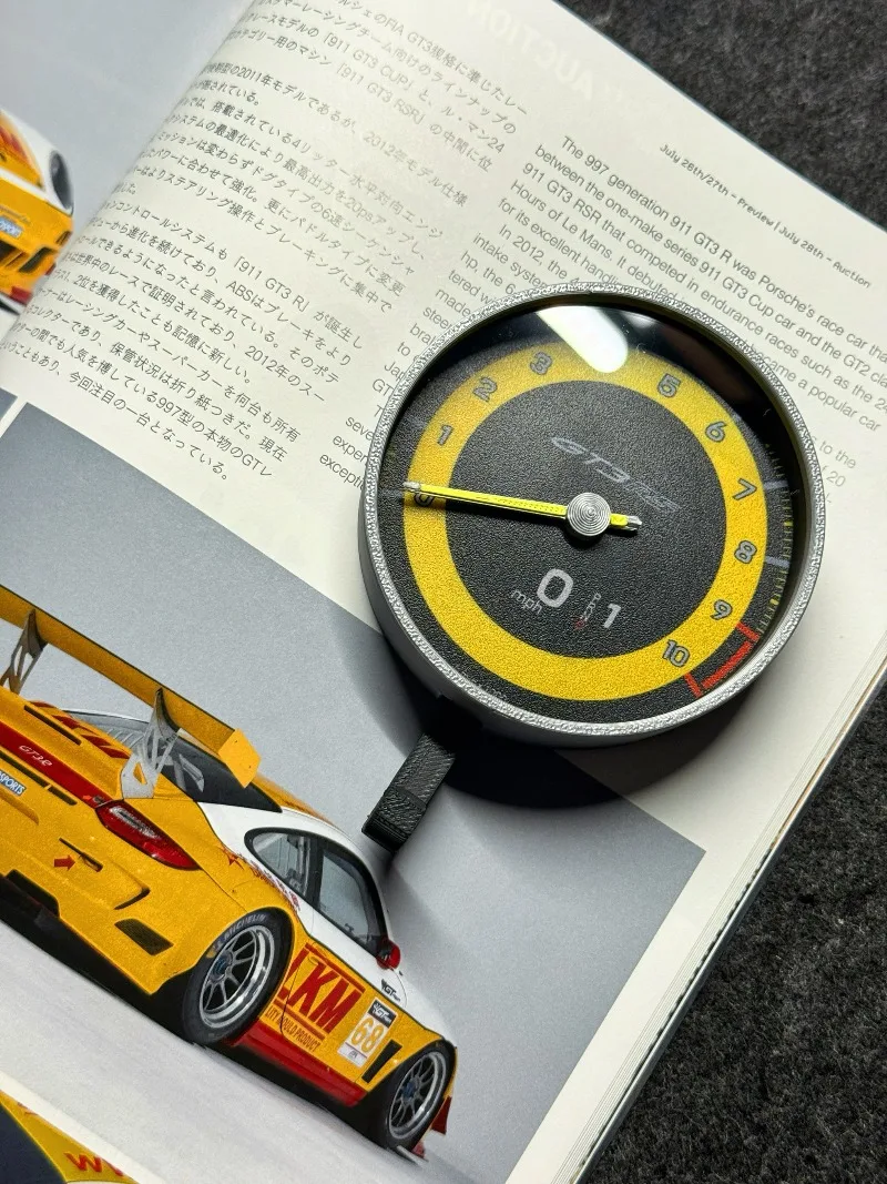 포르쉐 911 GT3 RS 타코미터 연결 키 훅