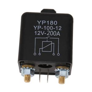 12V 200AMP 헤비듀티 스타터 분할 충전 릴레이 자동차 밴 배터리 ON/OFF 스위치