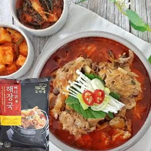 다모아 모아네 뼈다귀해장국 600g X 5개입 (무료배송)
