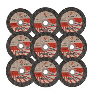 미니 금속 절단 디스크 75mm 다이아몬드 톱날, 앵글 그라인더용 금속, 목재, PVC 절단, 5/10개입