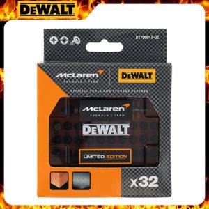 DEWALT DT70901T-QZ 맥라렌 F1 스페셜 에디션 32피스 FLEXTORQ 스크류드라이빙 세트, 자석식 비트 홀더가 있는 임팩트 레디 비트
