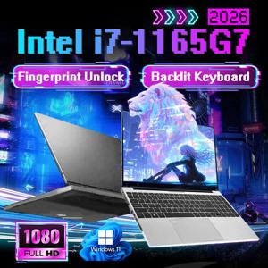 15.6인치 노트북, 인텔 코어 i7-1165G7 프로세서, 윈도우 11, 16GB RAM, 1TB/2TB SSD, 초슬림 디자인, 게이밍 노트북, 1920x1080 해상도, 사무용, 학습용, 가정용 PC.