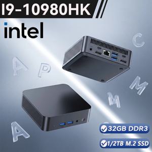 2026 미니 PC 인텔 코어 I9 10980HK 윈도우 11 게이밍 컴퓨터 데스크탑 PC RAM 32GB SSD 2TB WiFi6 BT5.0 휴대용 게이머 PC
