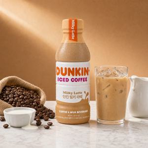 던킨 RTD 밀키라떼 400ml X 24개입