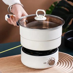 전기 핫팟, 아기용 죽 끓이는 기능, 다용도 조리 기기, 찜 요리, 계란 조리, 국물 요리, 국솥, 면 요리, 찜기, 밥솥, 조리용 냄비, EU 플러그