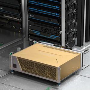 No.1 도매 Flumine T3 115T 1700W 서버용 ATX 풀 타워 메탈 컴퓨터 케이스 (팬 및 전원 공급 장치 포함)