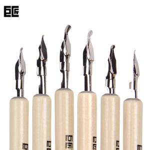 1nib 고품질 타치카와 딥펜 일본 프리미엄 라인 드로잉 닙 만화/카툰용 만년필 팁/홀더 세트 디자인