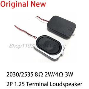 3525 2030 4ohm 3w 8ohm 2W 스피커 2535 3020 캐비티 4Ω 8Ω 2 3W BOX 노트북 컴퓨터용 Bluetooth 호환 오디오 스피커