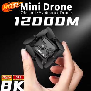 V2 신형 미니 드론 전문가용 HD 카메라 5G 와이파이 FPV 기압 고도 유지 접이식 쿼드콥터 RC 드론 장난감 UAV 2026