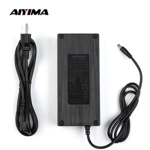 AIYIMA 48V 10A Gan 증폭기 TPA3255 TAS5630 용 전원 어댑터 전원 공급 장치 A07 A08 용 사운드 증폭기 오디오 Amplificador