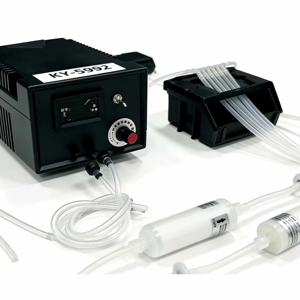 DTF 프린트헤드 세척기 클리너 플러시 머신 클리닝 키트 플러셔 (Epson L1800 L805 1390 XP600 DX6 I3200 프린트헤드 막힘 제거용)