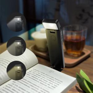 USB 충전식 클립형 LED 독서등 휴대용 미니 독서등 어린이 독서등 침실 독서등 야간등 책 램프