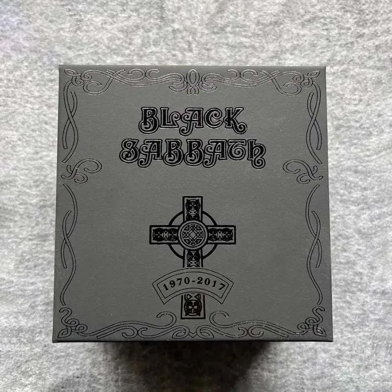 헤비메탈 록 오지 오스본 음악 CD 블랙 박스 컴플리트 오리지널 앨범 22개 음악 레코드+BD 코스프레 사운드트랙 박스 선물