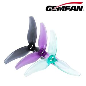 2쌍/4개 Gemfan 허리케인 3630 3.6X3X3 3-블레이드 PC 프로펠러 1.5mm CW CCW FPV 프리스타일 3.5인치 드론 2004용