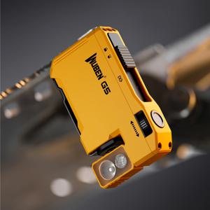 G5 YELLOW WUBEN EDC 손전등 400 루멘 TYPE-C 충전식