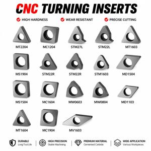 MT1603 MT1604 MV1603 MS1204 MC1204 MD1504 MT2204 MW0603 MW0804 MD1506 카바이드 CNC 심 시트 나이프 패드 (홀더 예비 부품용)