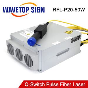 웨이브탑사인 레이커스 20W 30W 50W Q-스위치 펄스 광섬유 레이저 소스 1064nm 고품질 레이저 모듈 (광섬유 레이저 마킹용)