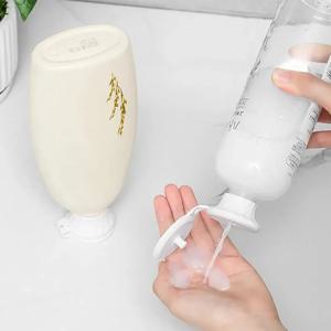 병 내용물 비우기용 캡, 3개/6개 세트 어댑터, 3가지 크기의 뒤집어서 사용할 수 있는 캡, 뒤집어서 사용하는 병 캡으로 내용물을 모두 비울 수 있습니다.