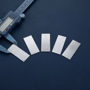 20개입 아연 양극판, 순수하고 매끄러우며 산화되지 않음, 크기: 2x0.8x0.04, 전기 도금용 아연 전극 스트립, 과일 배터리 실험용