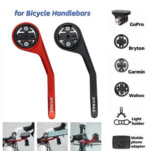 ZRACE 자전거 컴퓨터 카메라 마운트 홀더 IGPSPORT Garmin Bryton Wahoo Gopro용 자전거 마운트에서 제작된 아웃 프론트 자전거 마운트