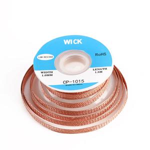 PCB 주석 와이어용 납땜 제거 와이어, 1.0 1.5 2.0, 2.5 3.0, 3.5mm, 흡착 제거, 납땜 심지, 납땜 브레이드 용접 도구, 1 개