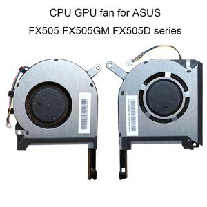 ASUS Rog Strix FX505 FX505G FX505GE FX505D TUF 게임용 컴퓨터 쿨러 팬용 노트북 CPU GPU 냉각 팬 13NR00S0M11111 2011
