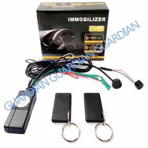 2.4GHz RFID 휴대용 Immobilizer 무선 엔진 자동 잠금 자동차 경보 시스템 도난 방지 회로 차단 장치 스마트 키
