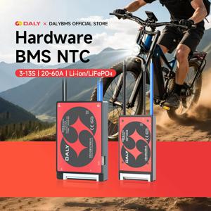 DALY BMS18650 NTC 10S 36V 13S 48V 20A 40A 60A 리튬이온 배터리 밸런스 기능, 저온/고온 차단 보호 기능 탑재 DalyBMS