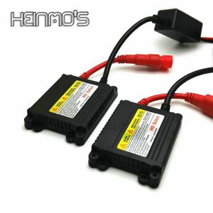2Pcs 55W 자동차 HID 크세논 헤드 라이트 밸러스트 한 쌍 H1 H3 H4 H7 H8 H9 H11 9005 9006 헤드 전구 램프 전조등 점화 블록