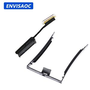 레노버 씽크패드 T470 T470P A475 T480 T480P A485 노트북 SATA 하드 드라이브 HDD SSD 커넥터 플렉스 케이블 브래킷 스탠드 캐디 호환