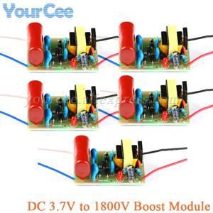 5pcs/1pc DC 3.7V ~ 1800V 부스터 스텝 업 부스트 보드 아크 펄스 DC 모터 고전압 커패시터 3.7V ~ 5V 전원 공급 장치 모듈